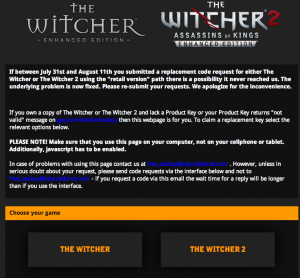 TheWitcher.com/backup