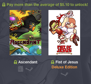 Humble Weekly Bundle BRAWLERS Pay more than the average