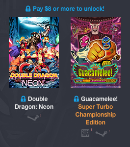 Humble Weekly Bundle BRAWLERS Pay more than 8$