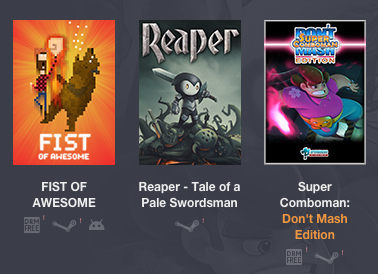 Humble Weekly Bundle BRAWLERS Pay What You Want