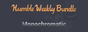 Banner GamingItalia Humble Weekly Bundle: Monochromatic