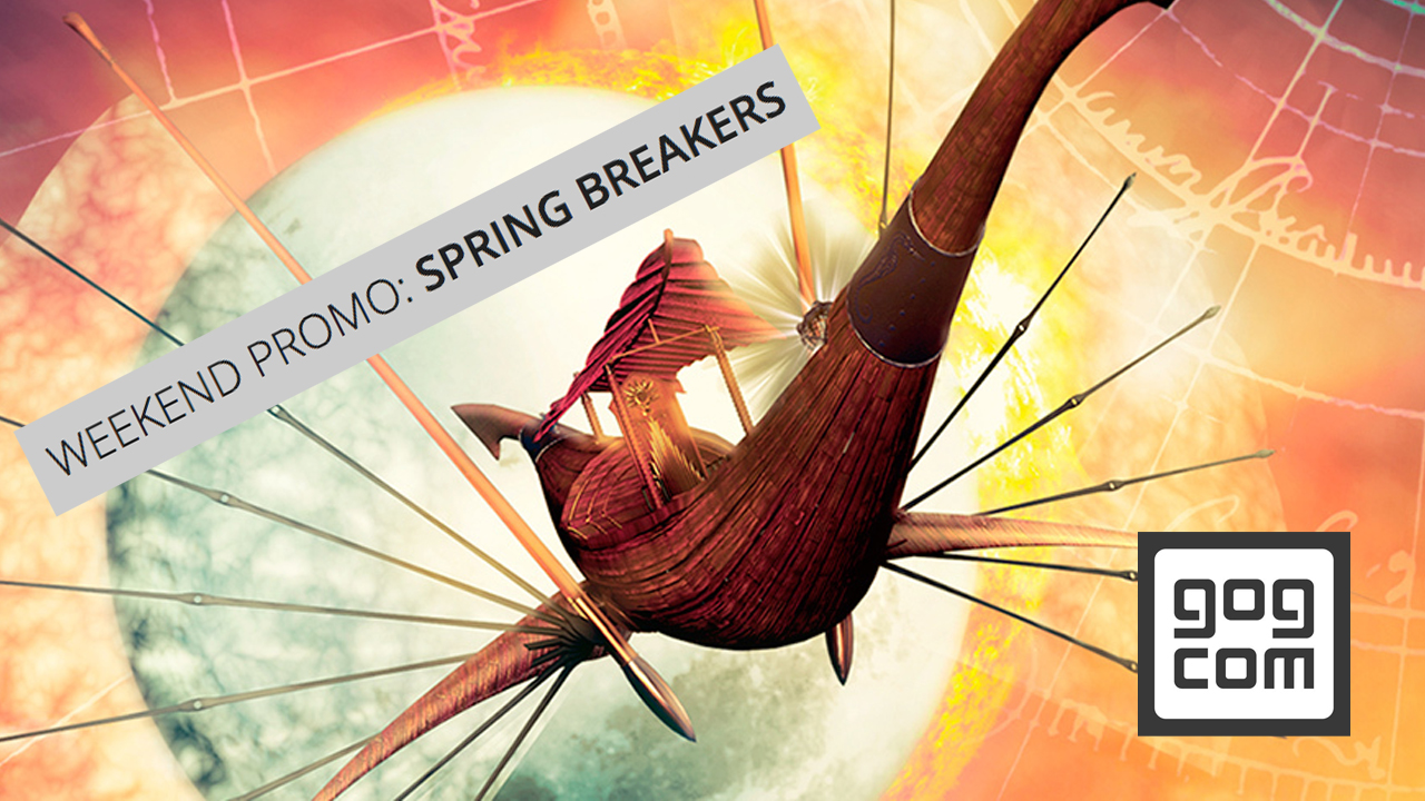 gog.com Weekend Promo: Spring Breakers