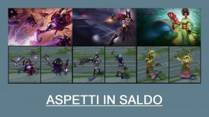 Aspetti in Saldo LoL 10/03/15 - 13/03/15