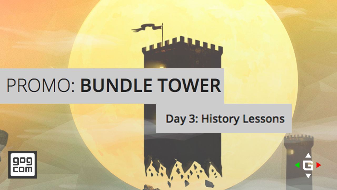 gog.com Bundle Tower Promo – History Lessons