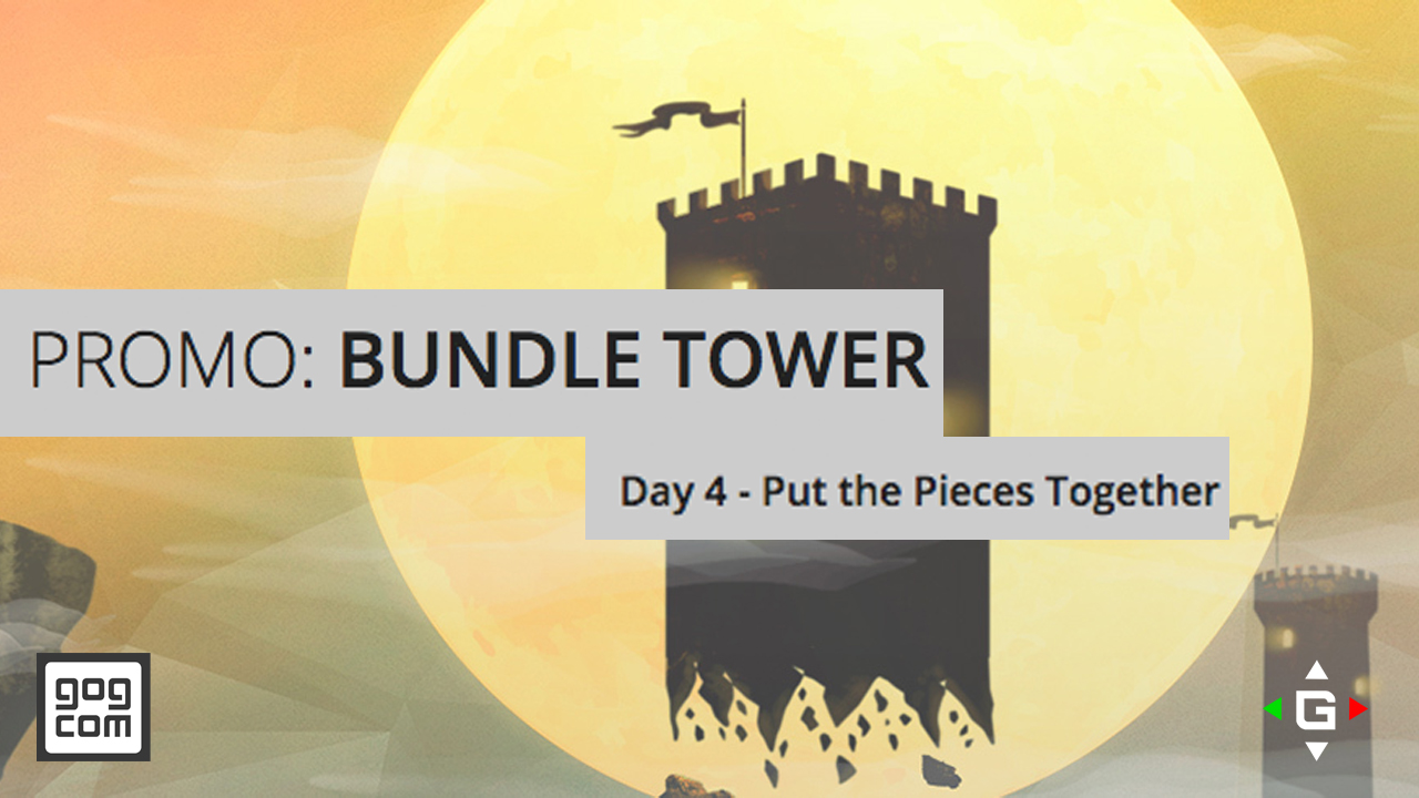 gog.com Bundle Tower Promo – Put The Pieces Together